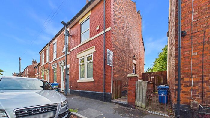 4 Bedroom End Of Terrace House To Rent In Upper Boundary Road, Derby, Derbyshire, DE22