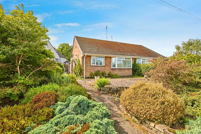 2 Bedroom Semi-Detached Bungalow For Sale In Brookfields Drive, Breadsall, Derby, DE21
