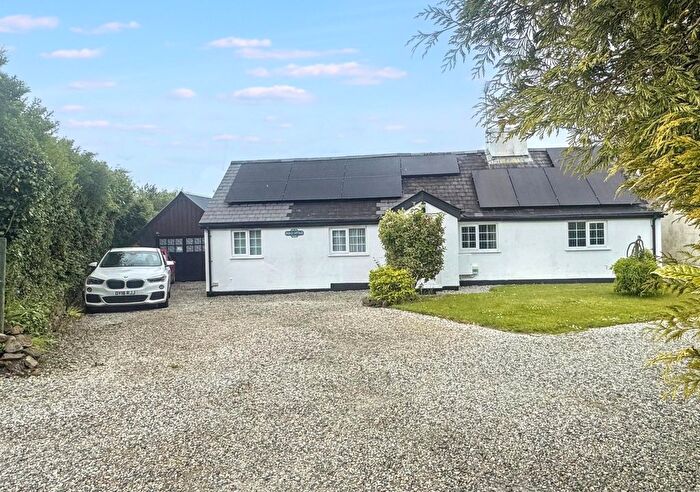 3 Bedroom Detached Bungalow For Sale In Halwill, Beaworthy, Devon, EX21