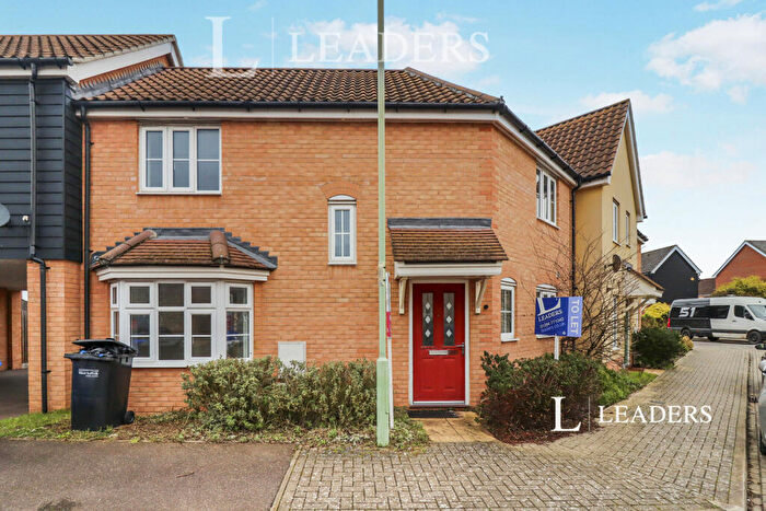 3 Bedroom House To Rent In Wintergreen Road, Red Lodge, IP28