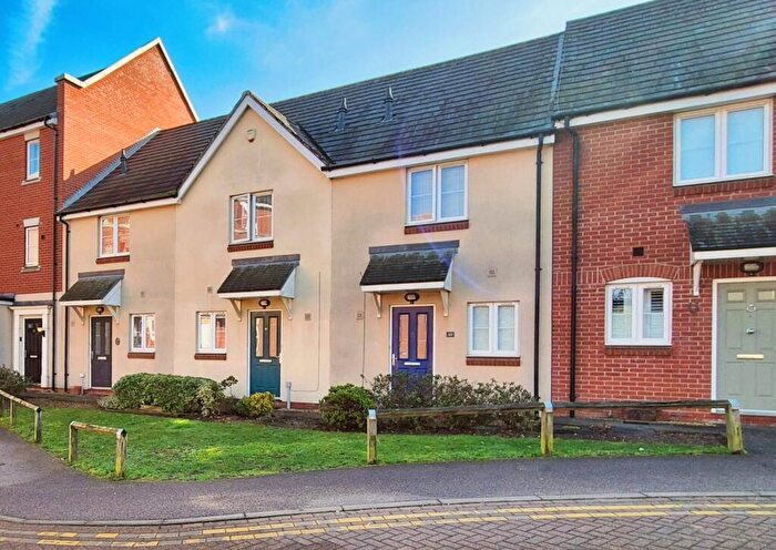 2 Bedroom Terraced House For Sale In Meridian Rise, Ipswich, IP4