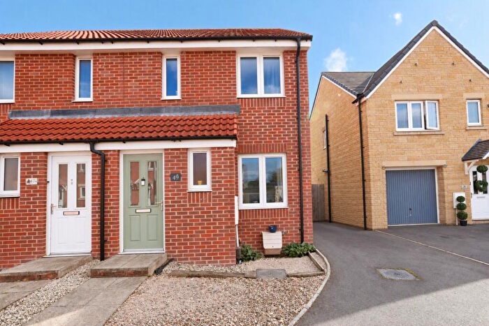 2 Bedroom Semi-Detached House For Sale In Ramsay Road, Calne, SN11