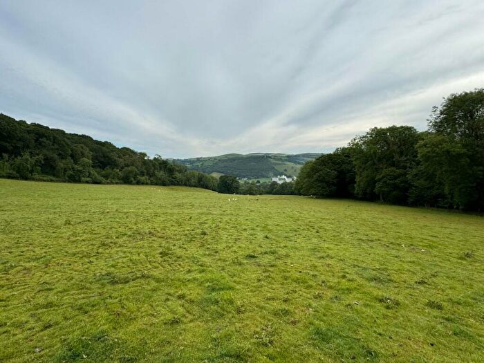Farm Land For Sale In Felinfach, Lampeter, SA48