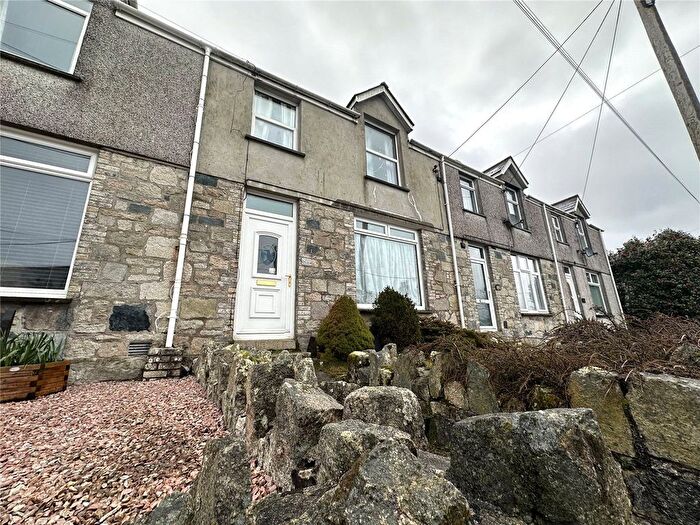 3 Bedroom Terraced House For Sale In Currian Road, Nanpean, Cornwall, PL26