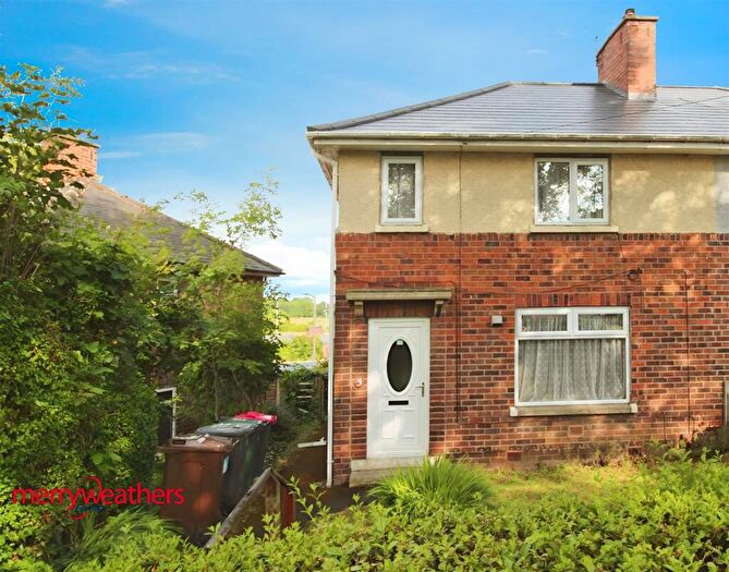 2 Bedroom Semi-Detached House To Rent In Chaucer Road Herringthorpe Rotherham, S65
