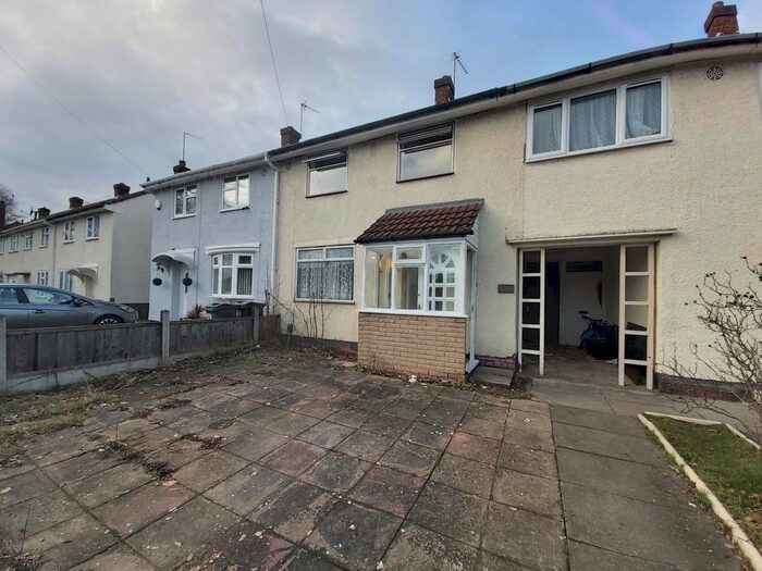 2 Bedroom Terraced House To Rent In Hernefield Road, Shard End, Birmingham, B34