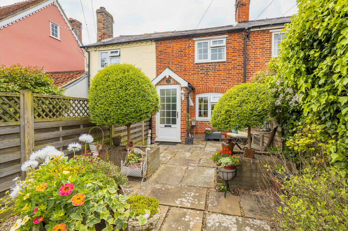 2 Bedroom Terraced House For Sale In Little Waldingfield, Sudbury, Suffolk, CO10
