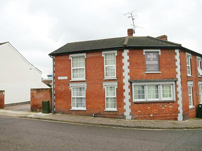 1 Bedroom Flat To Rent In Cumberland Street, Ipswich, Suffolk, IP1