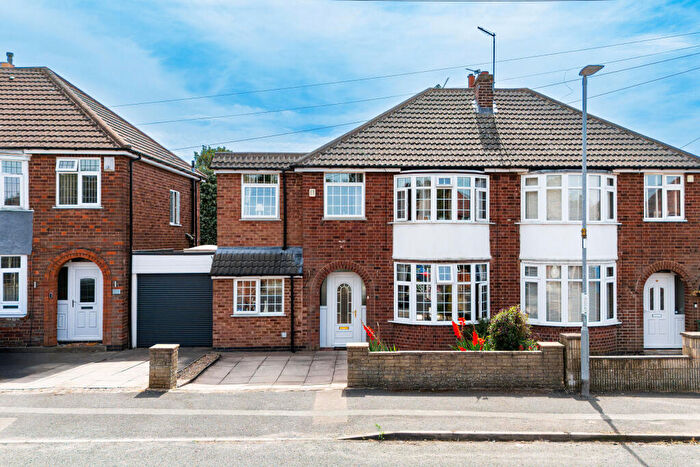 4 Bedroom Semi-Detached House For Sale In Braunstone Close, Leicester, Leicestershire, LE3