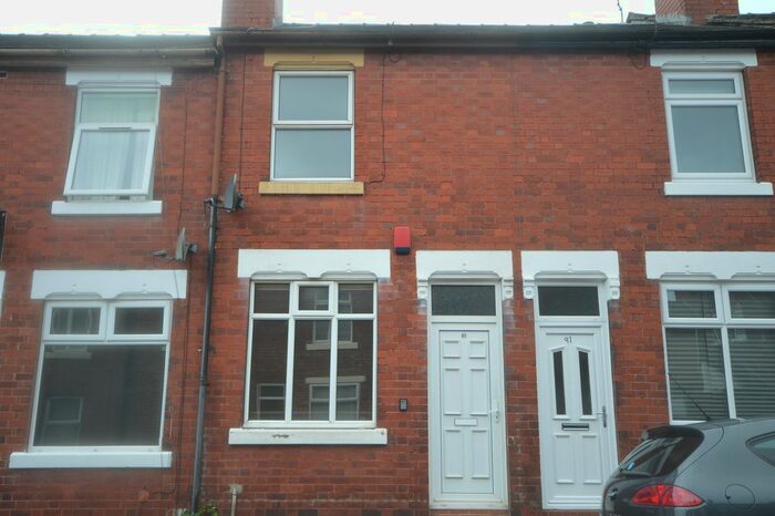 2 Bedroom Terraced House To Rent In Langley Street, Basford, Stoke On Trent, ST4