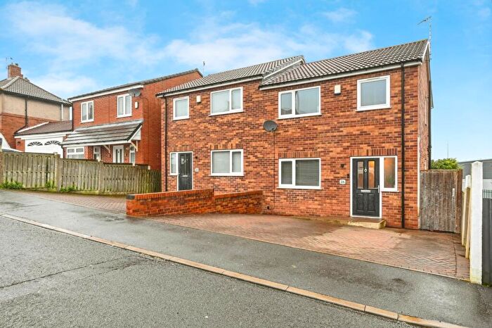 3 Bedroom Semi-Detached House For Sale In Bramley Road, Doe Lea, Chesterfield, Derbyshire, S44