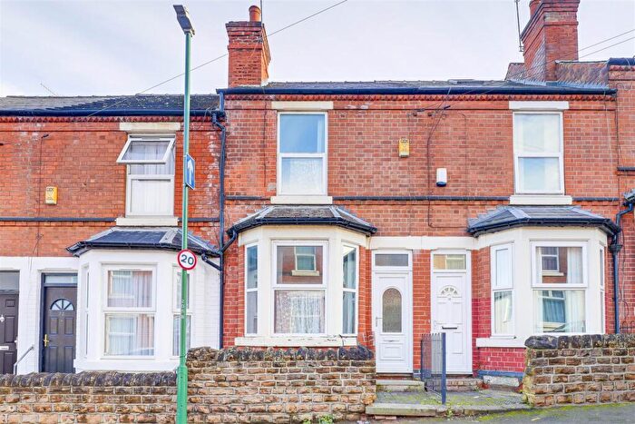 2 Bedroom Terraced House For Sale In Osborne Street, Radford, Nottinghamshire, NG7
