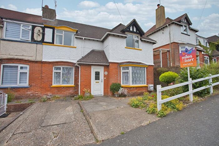 3 Bedroom Terraced House For Sale In Stonehall Road, Lydden, Dover, Kent, CT15