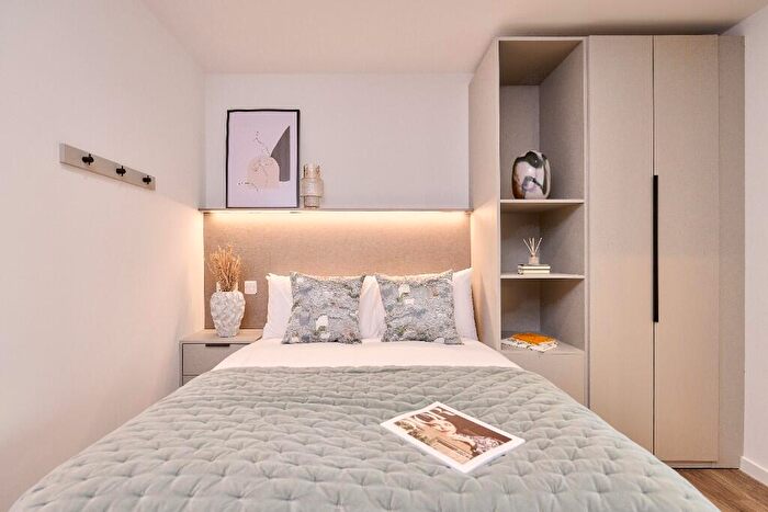 Studio To Rent In Square Gardens, Wilmott Street, Manchester, Greater Manchester, M15