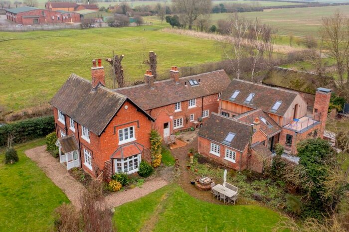 8 Bedroom Detached House For Sale In The Old Farmhouse And The Barn, Bunnison Lane, Colston Bassett, NG12