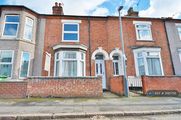 3 Bedroom Terraced House To Rent In Rowland Street, Rugby, CV21