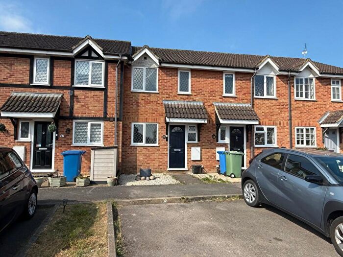 2 Bedroom Terraced House To Rent In Statham Court, Amen Corner, Binfield, RG42