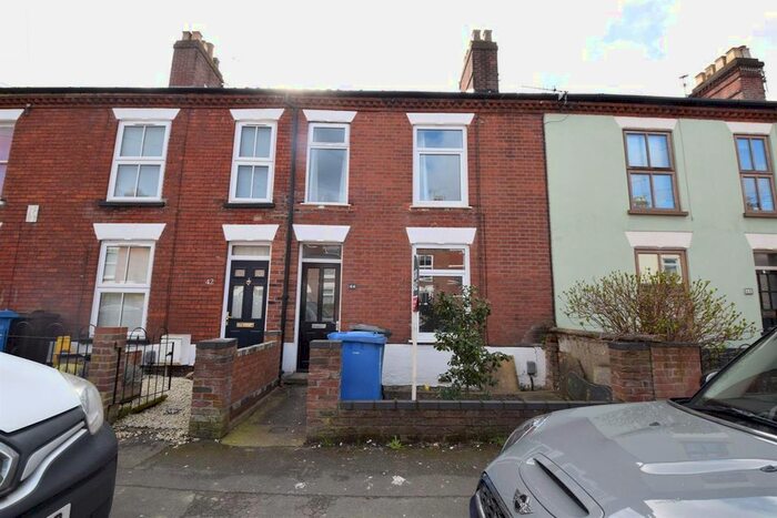 4 Bedroom Terraced House To Rent In Guernsey Road, Norwich, NR3