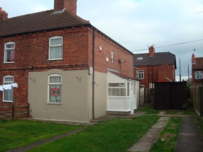 2 Bedroom Terraced House To Rent In Recreation Drive, Shirebrook, Mansfield, NG20