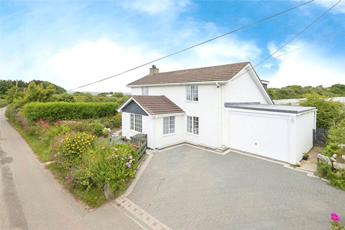4 Bedroom Detached House For Sale In Germoe, Penzance, Cornwall, TR20