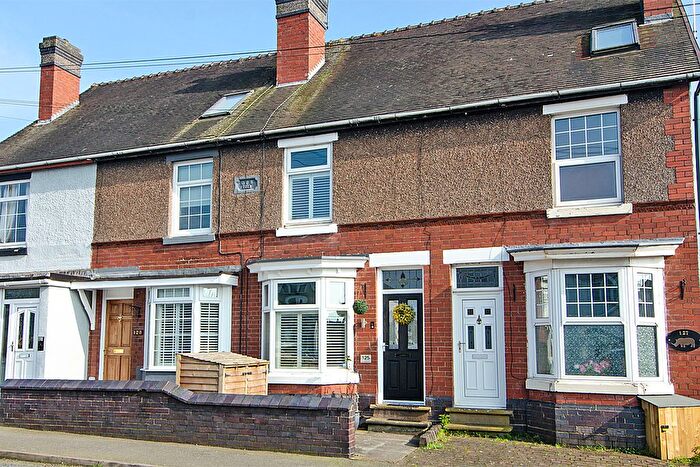 2 Bedroom Terraced House For Sale In Newhall Street, Cannock, WS11