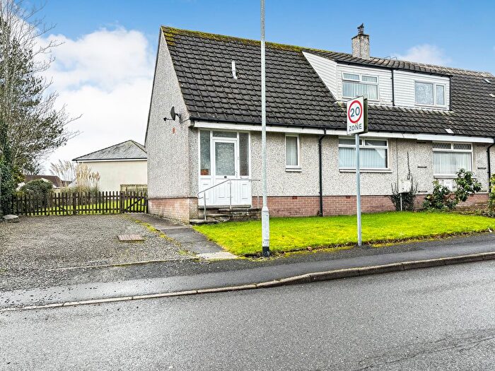 3 Bedroom Semi Detached House For Sale In Glebe Crescent, Newton Stewart, DG8