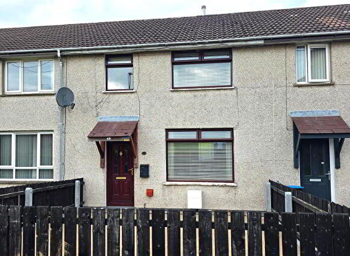 3 Bedroom Mid Terraced House For Sale In Portlee Walk, Antrim, BT41