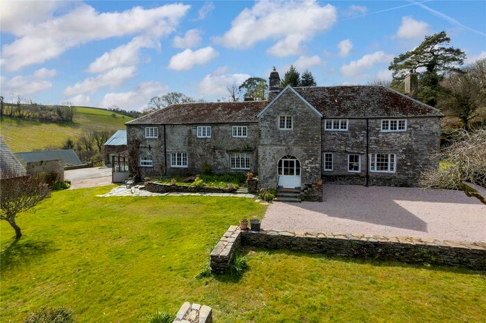 7 Bedroom Detached House For Sale In Halwell, Totnes, Devon, TQ9