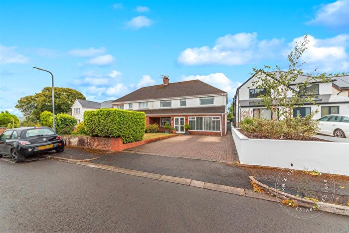 4 Bedroom Semi Detached House For Sale In Marionville Gardens, Llandaff, Cardiff, CF5