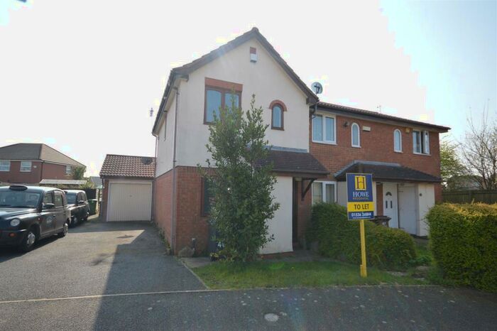 2 Bedroom Semi-Detached House To Rent In Inwood Close, Corby, NN18