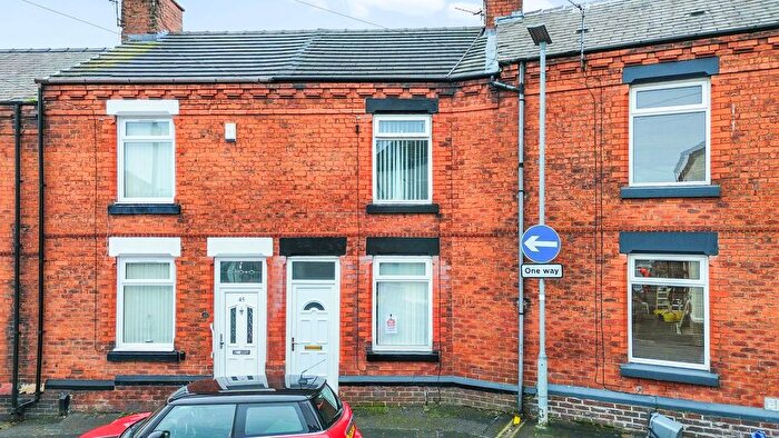 2 Bedroom Terraced House For Sale In Sidney Street, St. Helens, WA10
