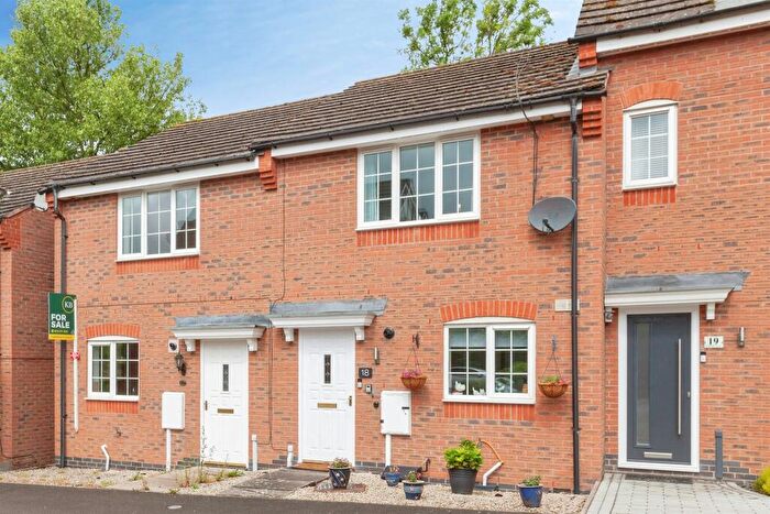 2 Bedroom Terraced House For Sale In Erringtons Close, Oadby, Leicester, LE2