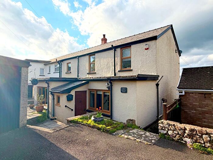 3 Bedroom Semi-Detached House For Sale In Station Road, Gilwern, Abergavenny, NP7