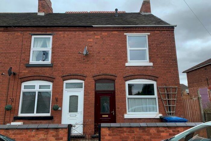 2 Bedroom End Of Terrace House To Rent In North Street, Burntwood, WS7