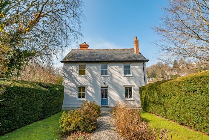 5 Bedroom Detached House For Sale In Lustleigh, Newton Abbot, TQ13