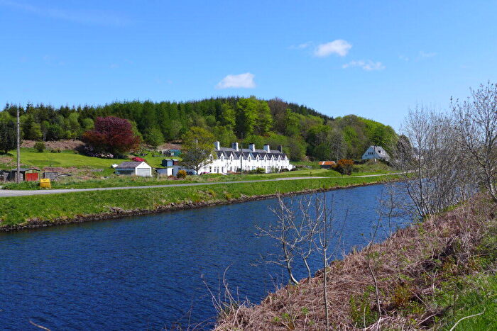 3 Bedroom End Of Terrace House For Sale In Cairnbaan Cottages, Cairnbaan, By Lochgilphead, Argyll, PA31