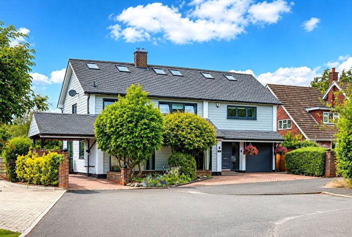 6 Bedroom Detached House For Sale In Well Lane, Stock, Ingatestone, Essex, CM4