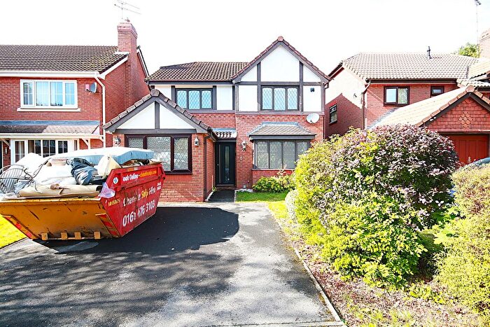 5 Bedroom Detached House To Rent In Moran Close, Wilmslow, SK9