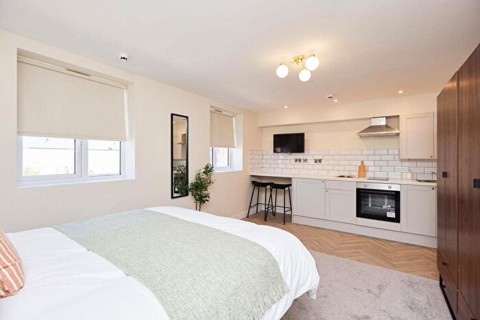 Studio To Rent In Macklin Street, Derby, DE1