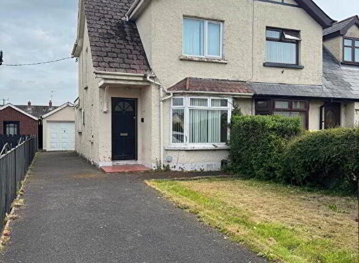 2 Bedroom Semi-Detached House For Sale In Lake Street, Lurgan, BT67