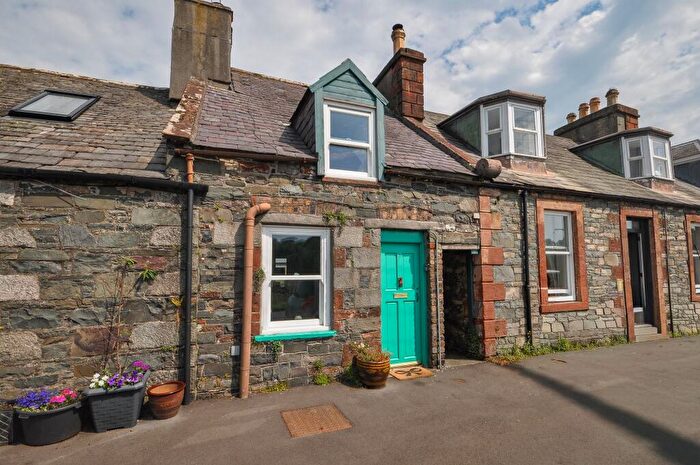 1 Bedroom Terraced House For Sale In Bladnoch, Wigtown, DG8
