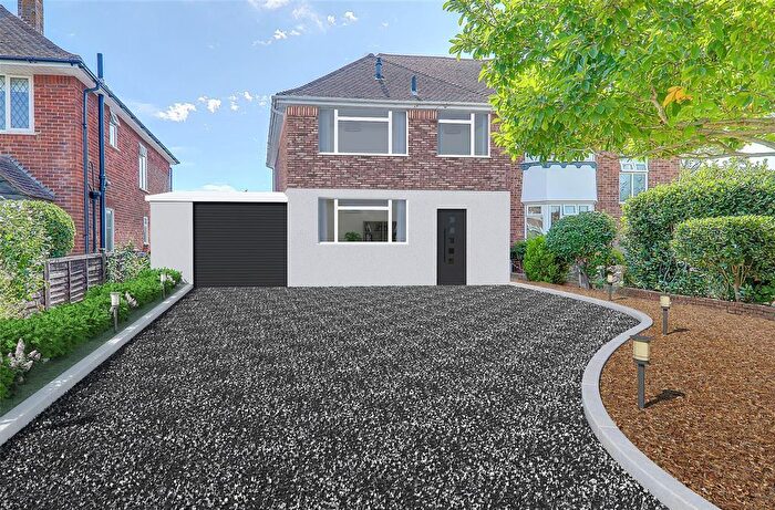 3 Bedroom Semi Detached House For Sale In Palatine Road, Goring-By-Sea, Worthing, BN12