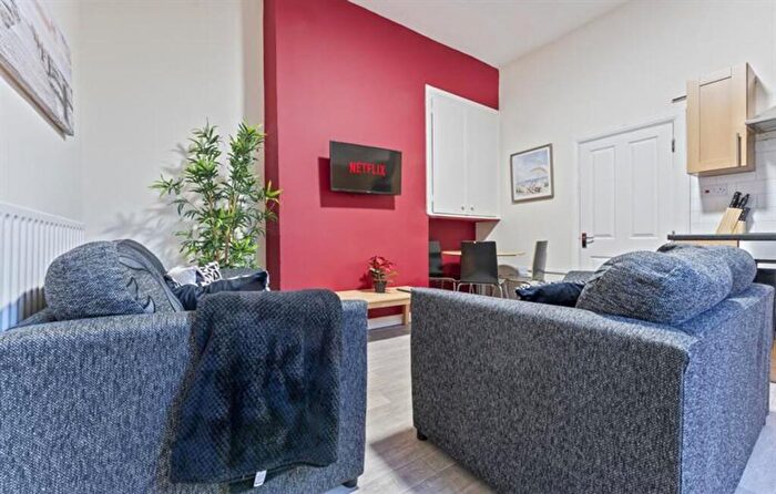 4 Bedroom Flat To Rent In Noel Street, Nottingham, NG7