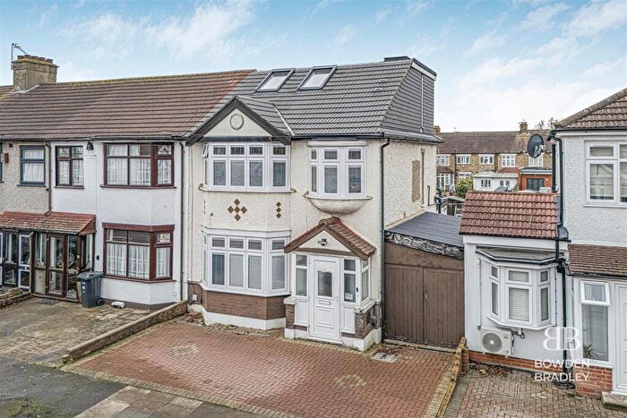 4 Bedroom End Of Terrace House For Sale In Ardwell Avenue, Barkingside, IG6