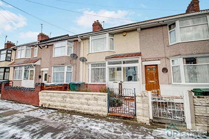 2 Bedroom Terraced House For Sale In Wycliffe Road West, Wyken, Coventry, CV2