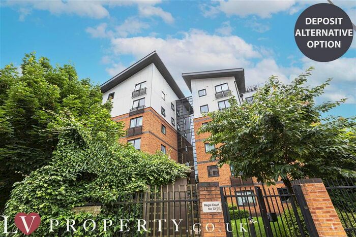 1 Bedroom Flat To Rent In Bishopsgate Street, Edgbaston, Birmingham, B15