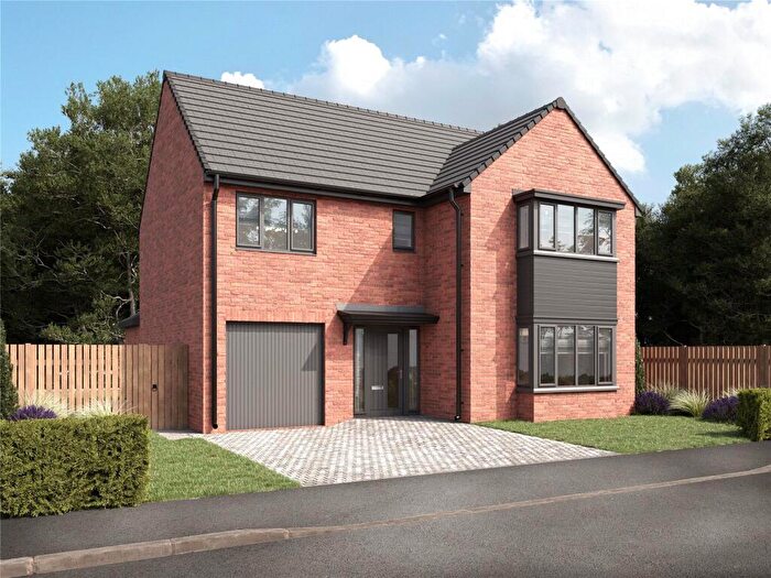 4 Bedroom Detached House For Sale In Plot The Coppice, Chilton, County Durham, DL17