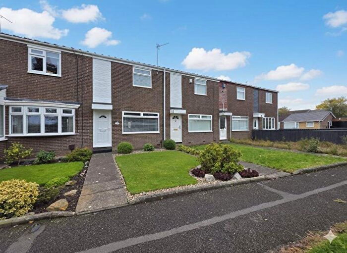 2 Bedroom Terraced House For Sale In Tavistock Walk, Cramlington, NE23