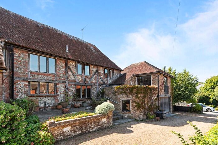 4 Bedroom Semi-Detached House For Sale In The Street, Kingston, Lewes, East Sussex, BN7