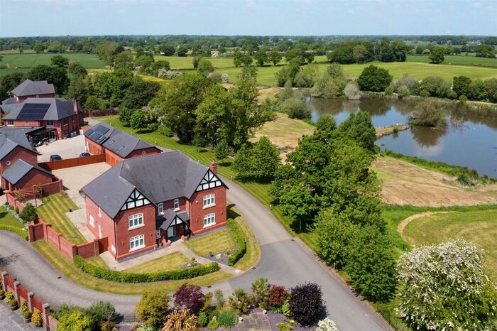 5 Bedroom Detached House For Sale In Meadowside, Smallwood, Sandbach, Cheshire, CW11